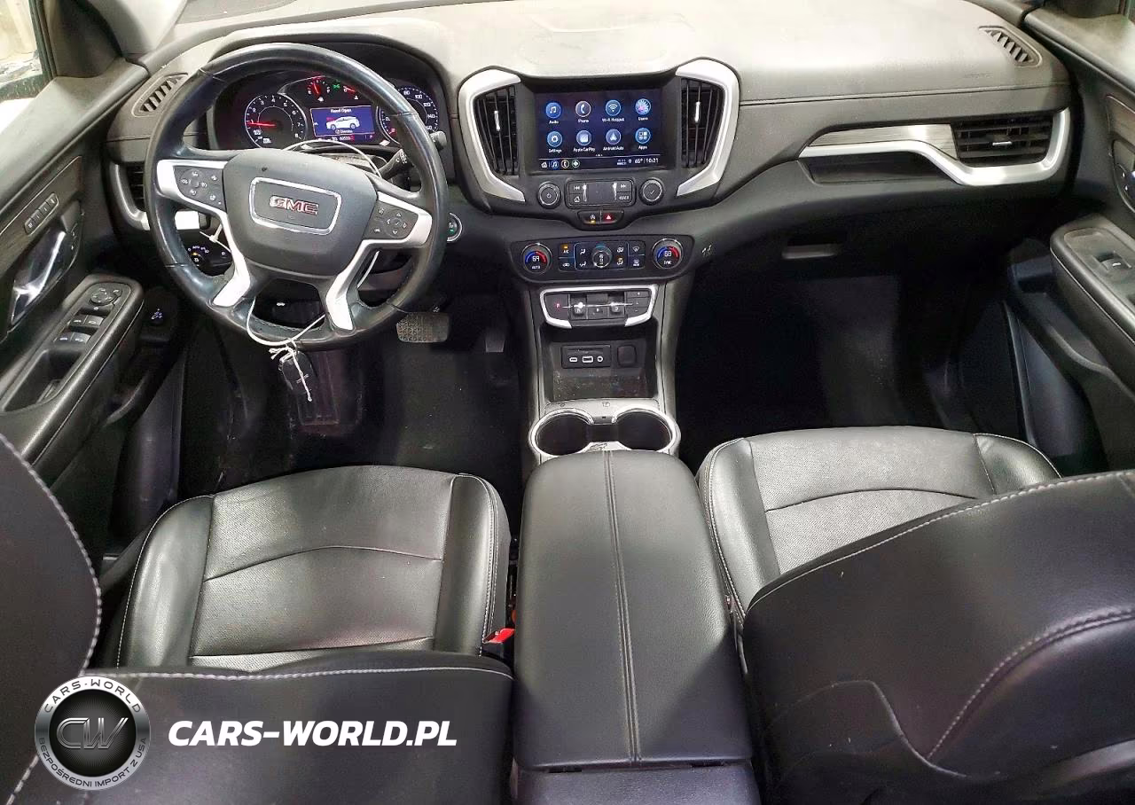 2023 GMC Terrain Slt VIN:3GKALVEG3PL191087 - 8