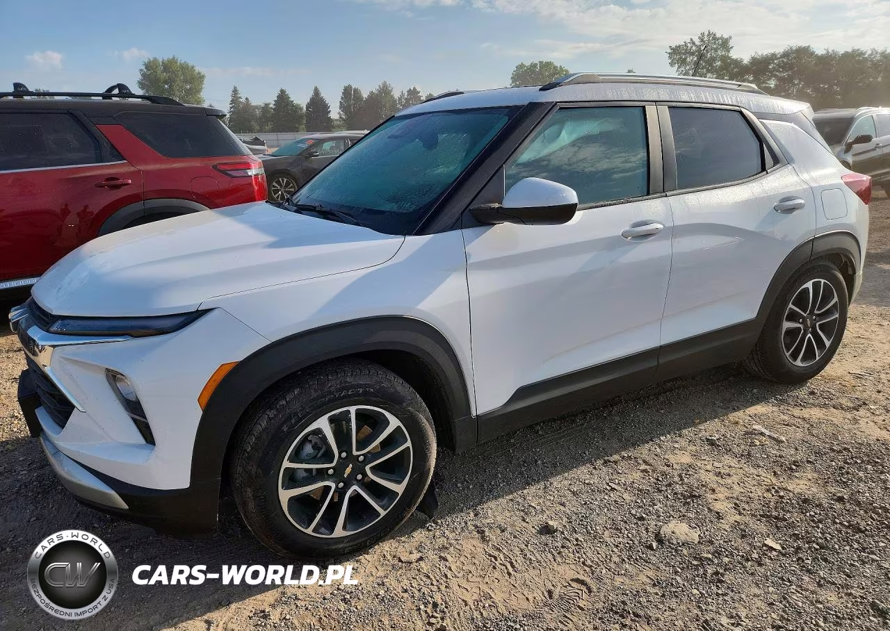 2026 Chevrolet Trailblazer Lt