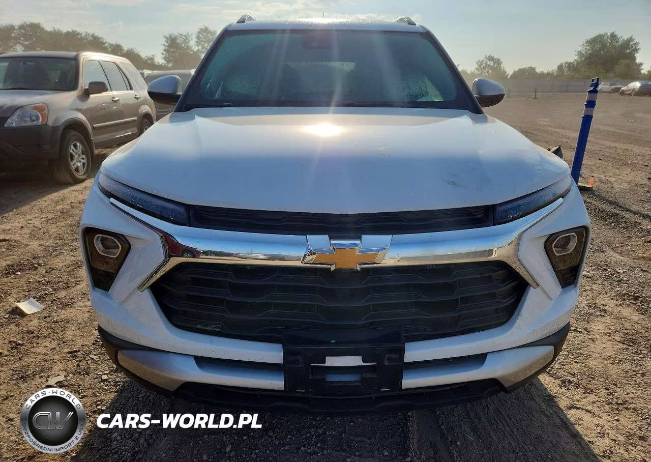 2026 Chevrolet Trailblazer Lt VIN:KL79MPSL0TB066226 - 5