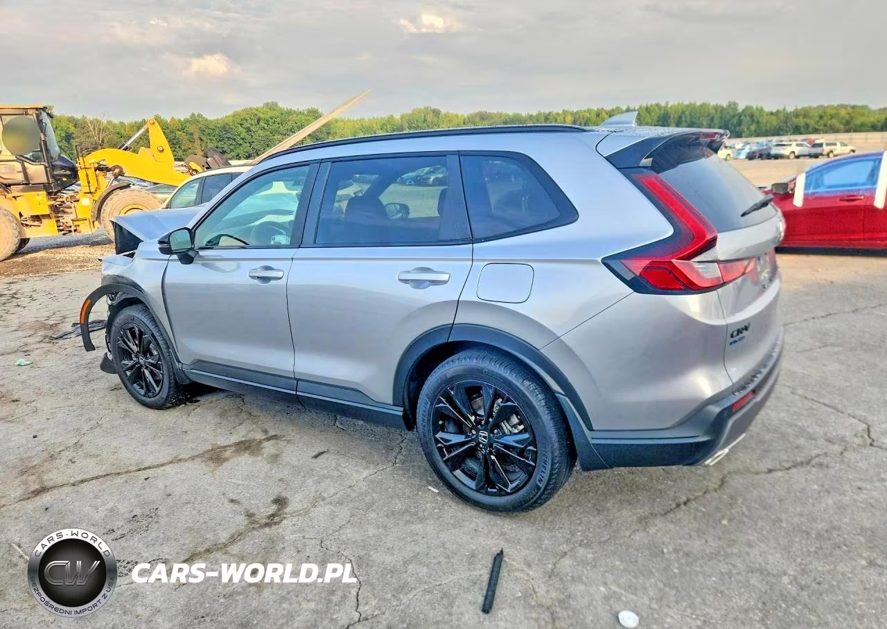 2026 Honda Crv Sport Touring VIN:7FARS6H96TE078929 - 2