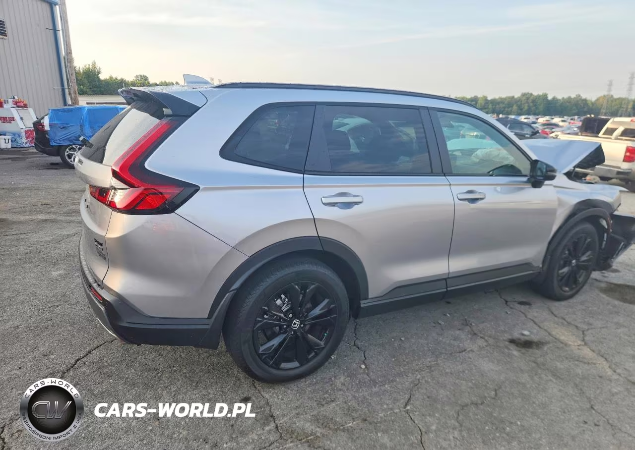 2026 Honda Crv Sport Touring VIN:7FARS6H96TE078929 - 3