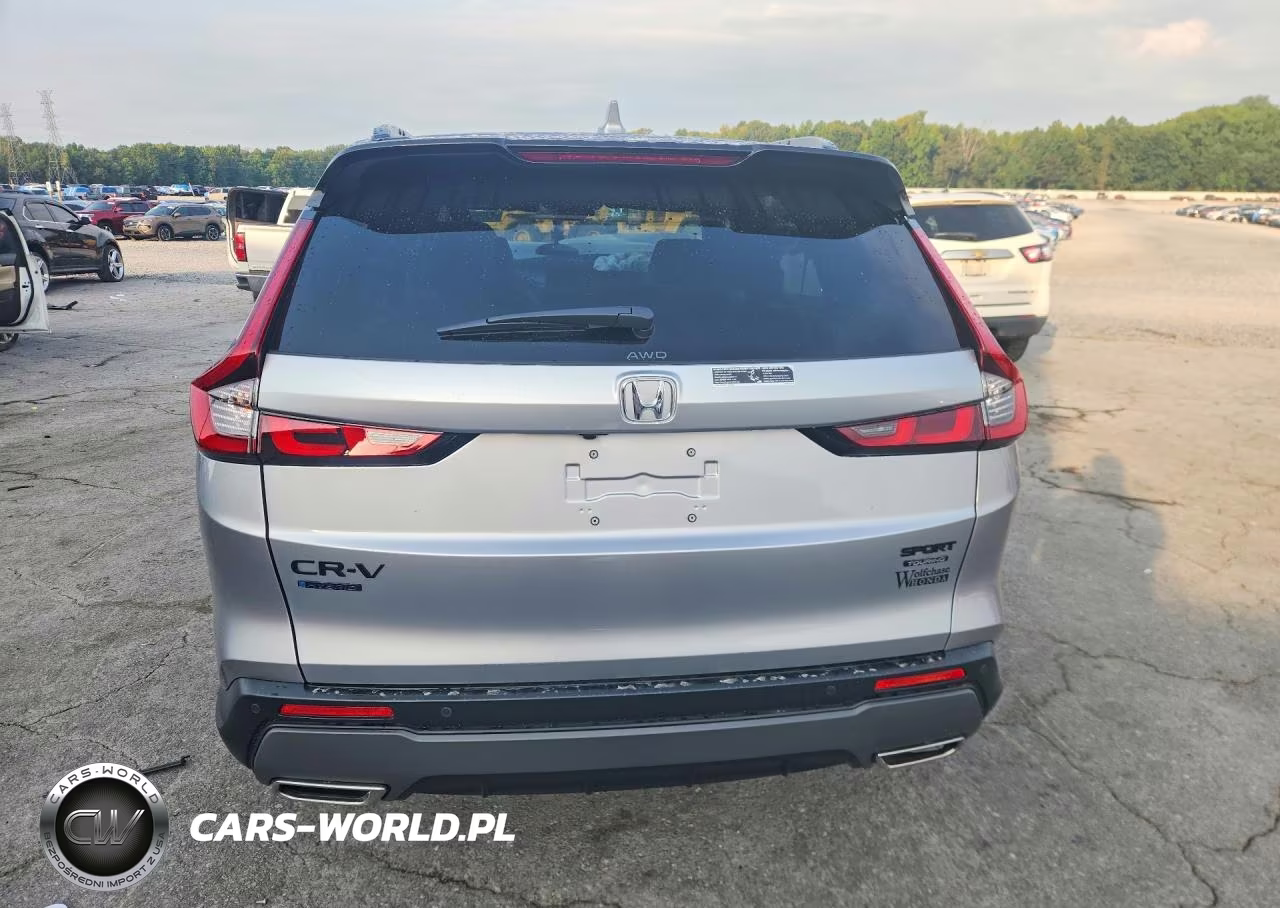 2026 Honda Crv Sport Touring VIN:7FARS6H96TE078929 - 6