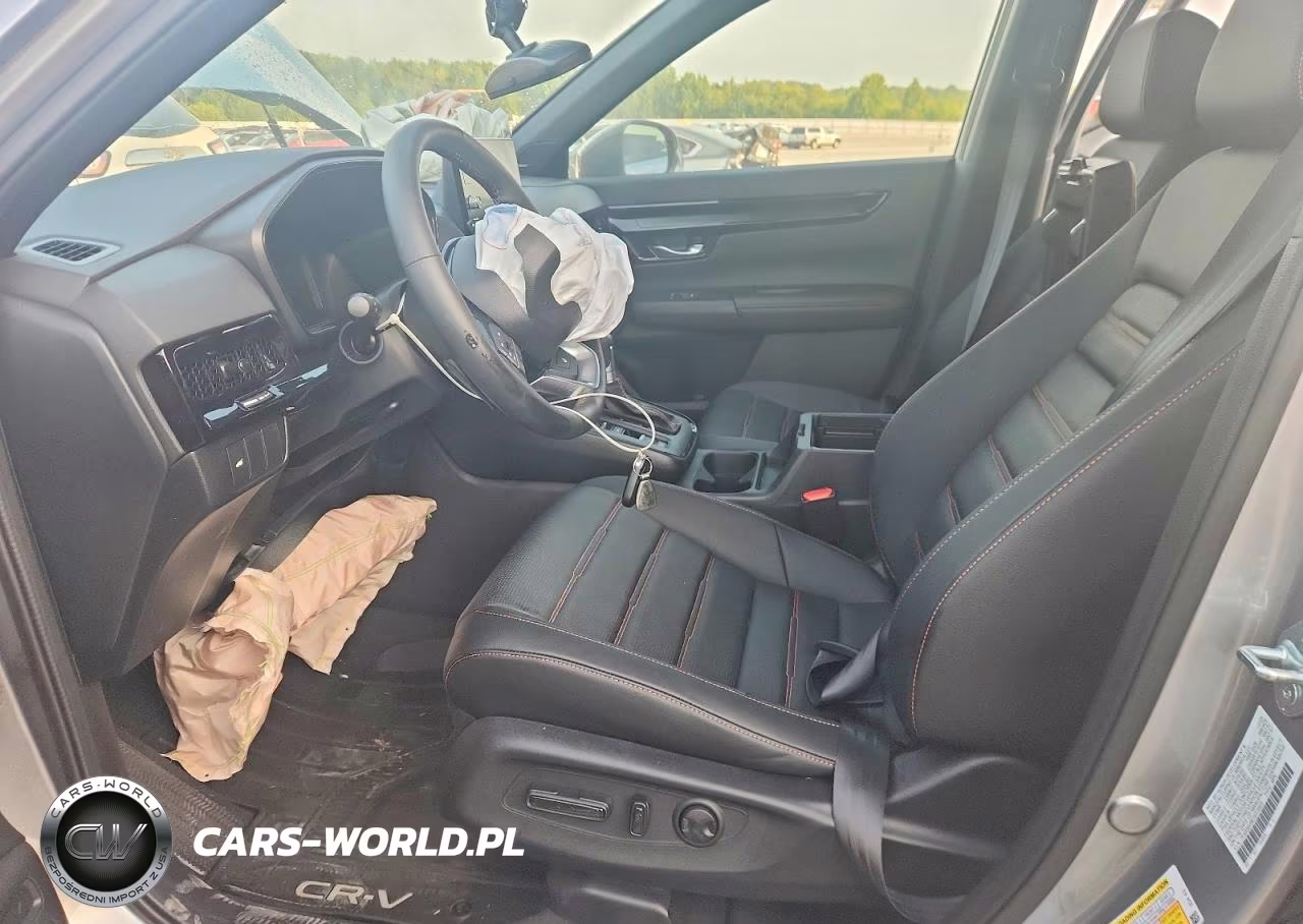 2026 Honda Crv Sport Touring VIN:7FARS6H96TE078929 - 7