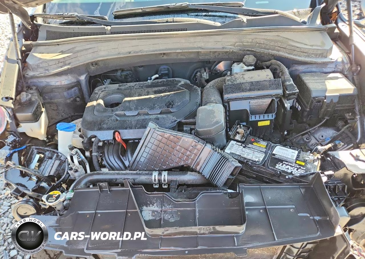 2019 Hyundai Santa Fe Se VIN:5NMS23AD4KH043801 - 12