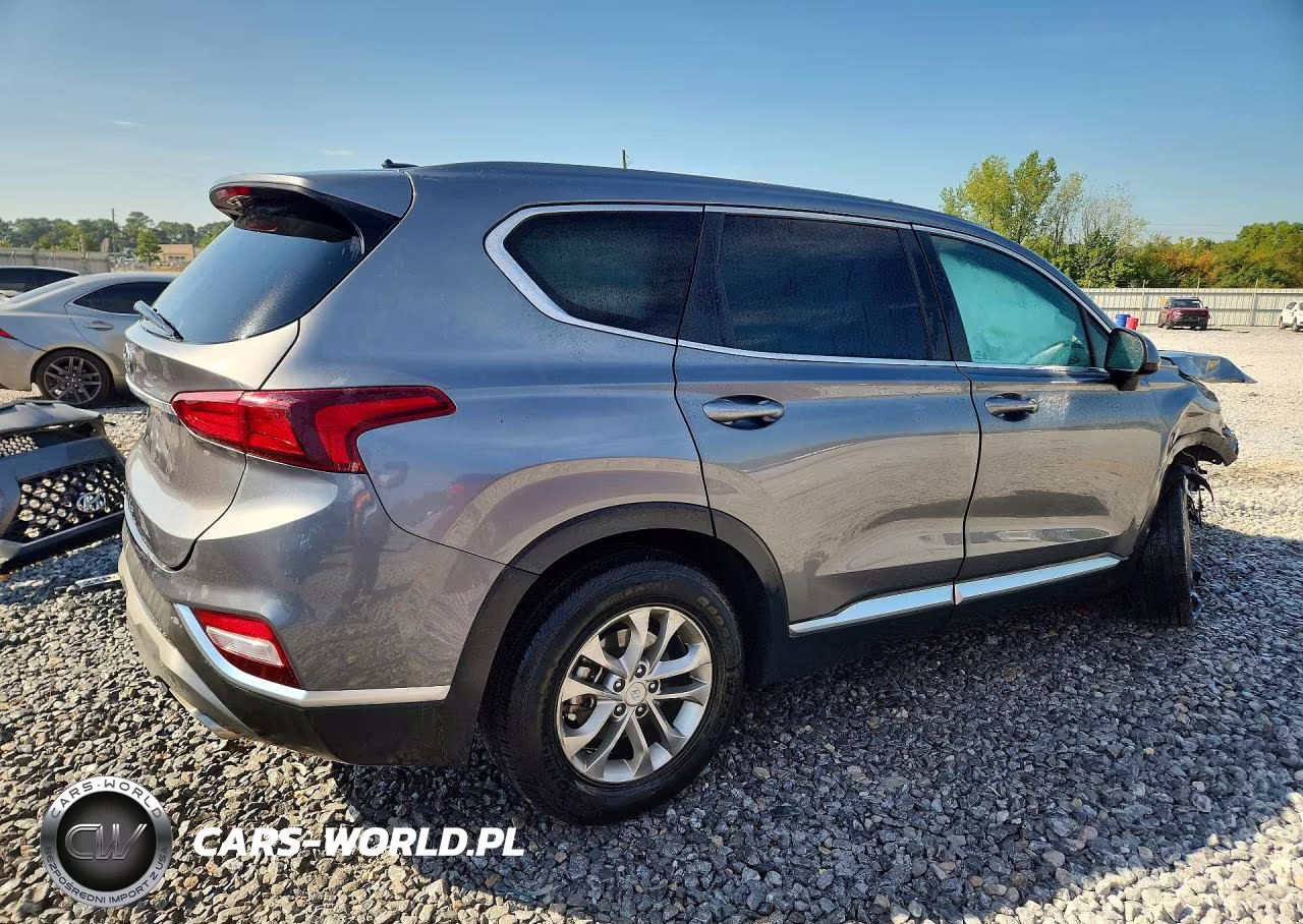 2019 Hyundai Santa Fe Se VIN:5NMS23AD4KH043801 - 3