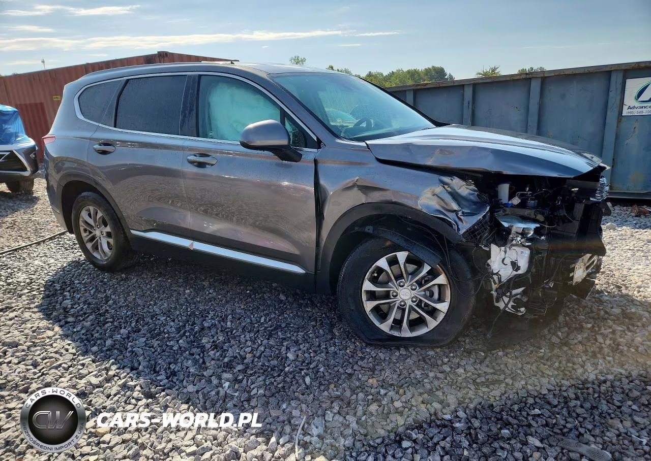2019 Hyundai Santa Fe Se VIN:5NMS23AD4KH043801 - 4
