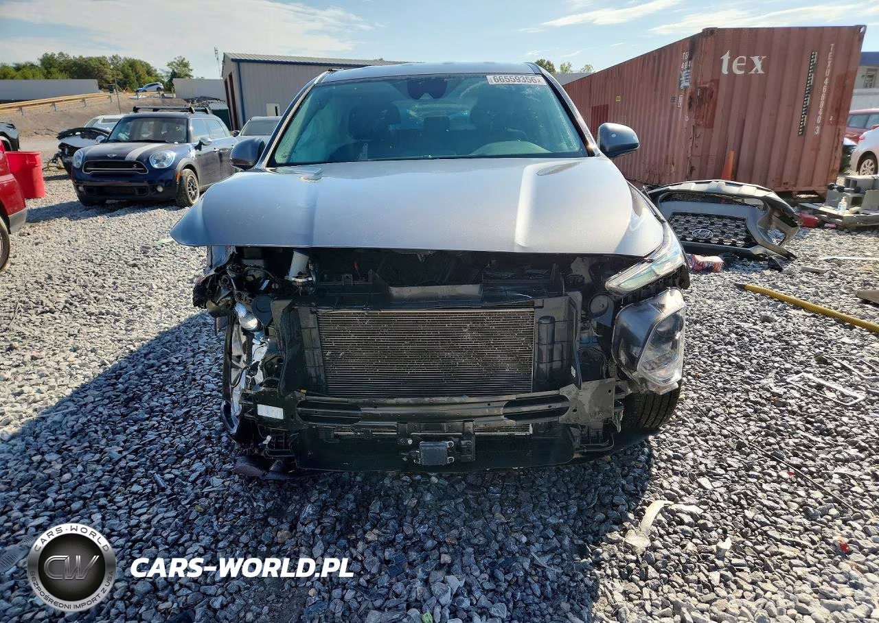 2019 Hyundai Santa Fe Se VIN:5NMS23AD4KH043801 - 5