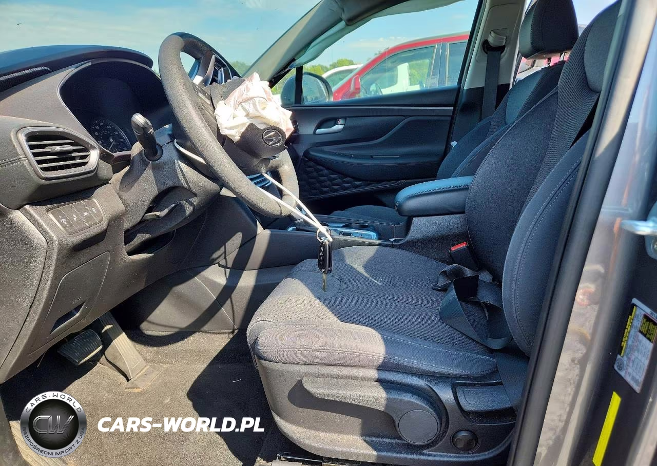 2019 Hyundai Santa Fe Se VIN:5NMS23AD4KH043801 - 7