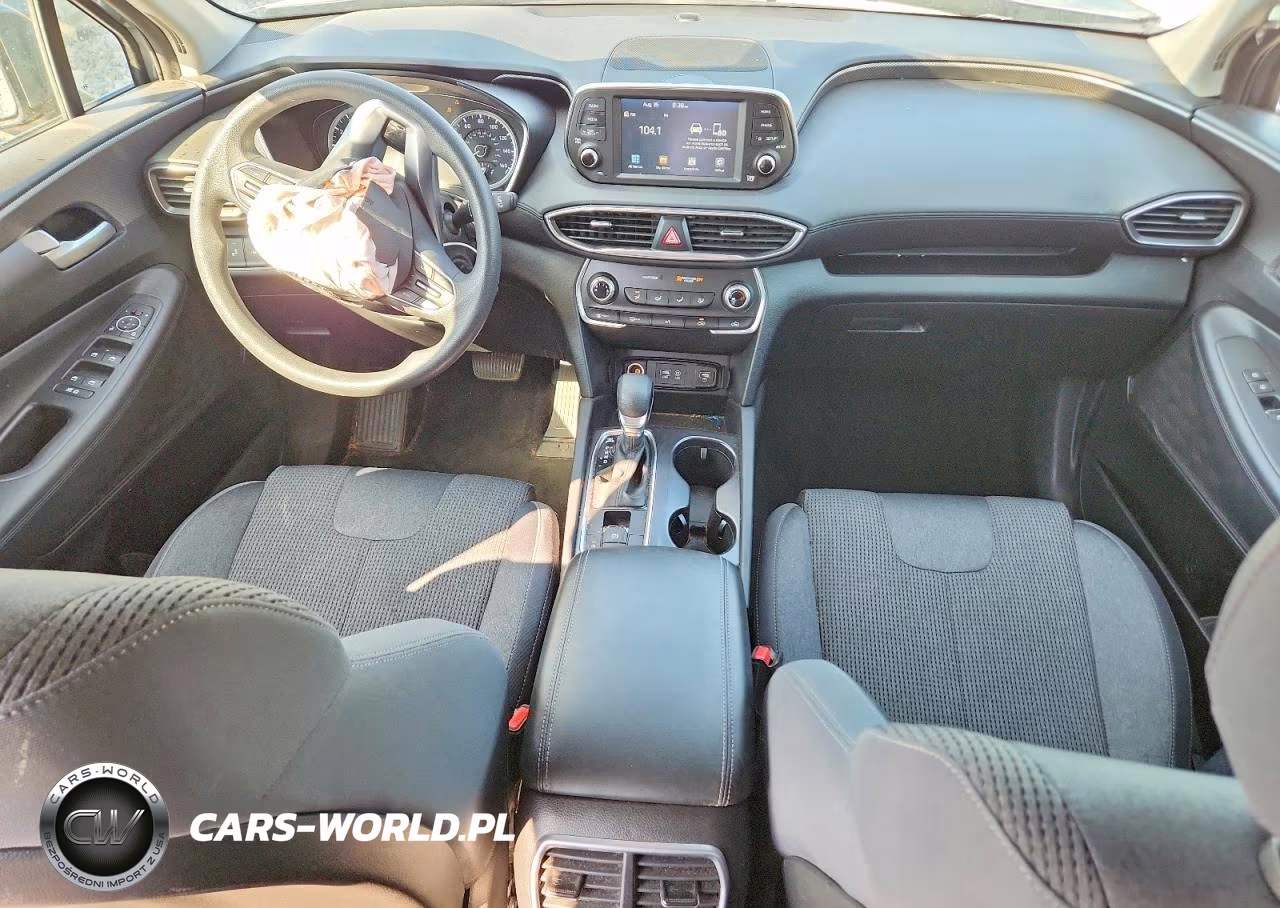 2019 Hyundai Santa Fe Se VIN:5NMS23AD4KH043801 - 8