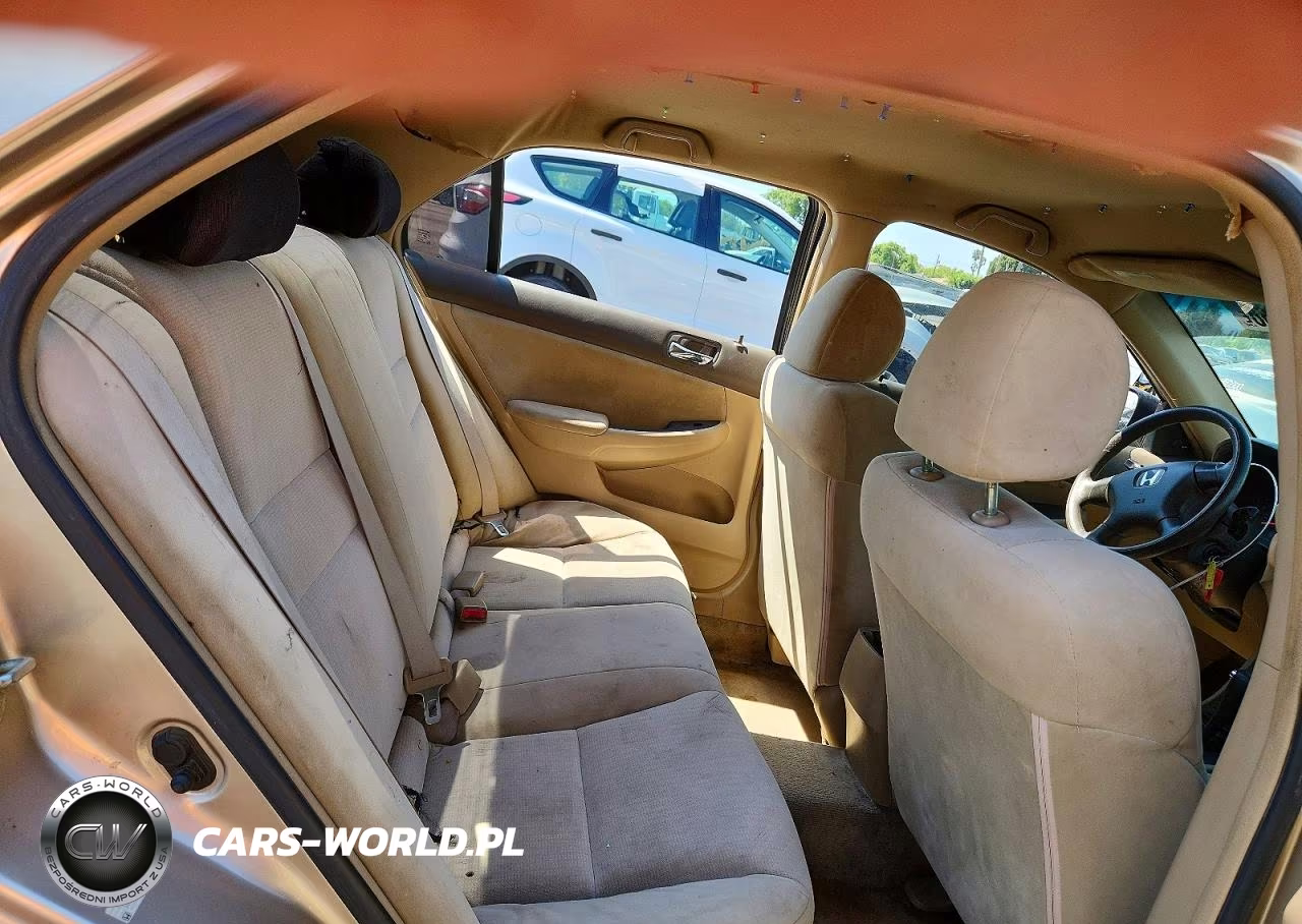 2004 Honda Accord Dx VIN:1HGCM56144A176940 - 10