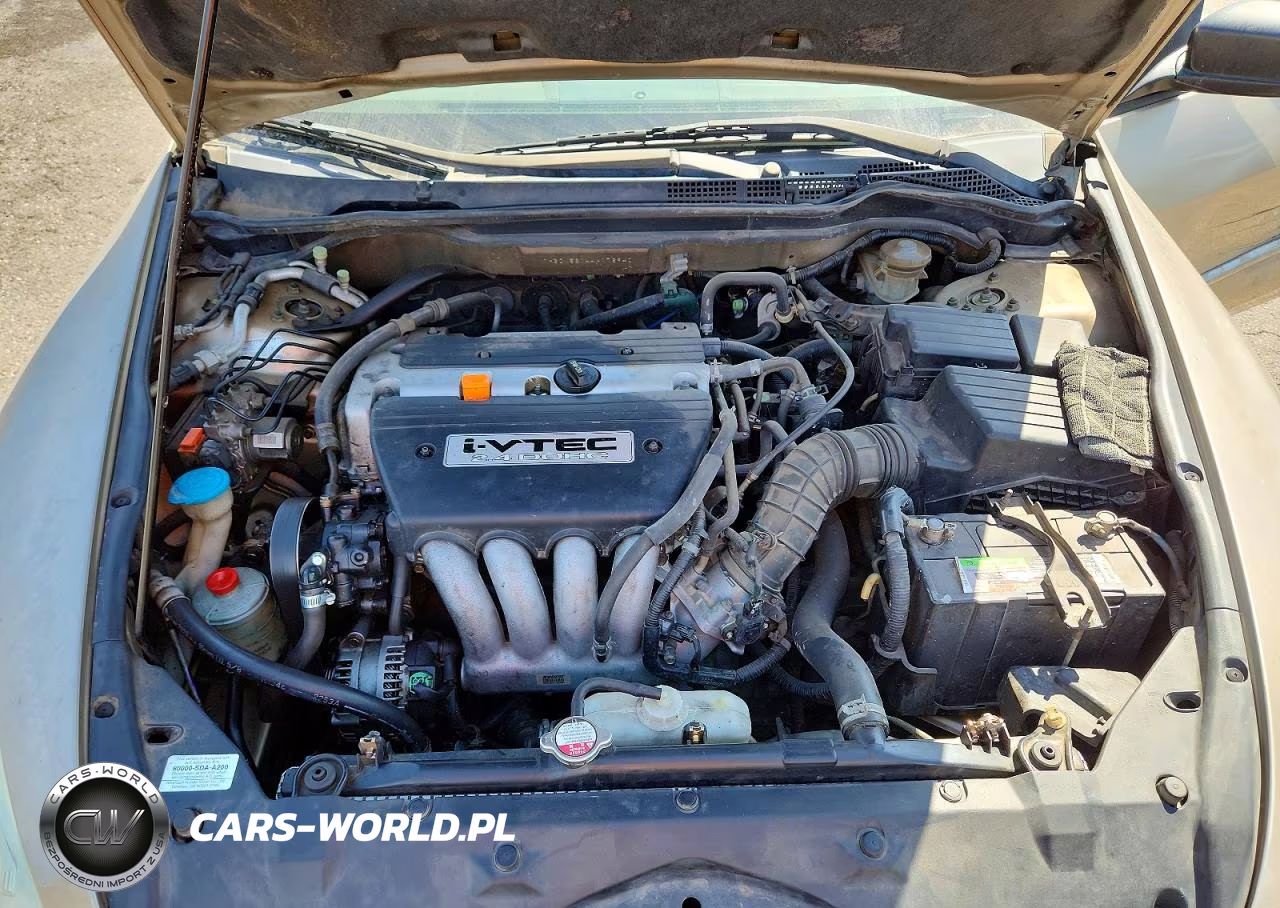 2004 Honda Accord Dx VIN:1HGCM56144A176940 - 11