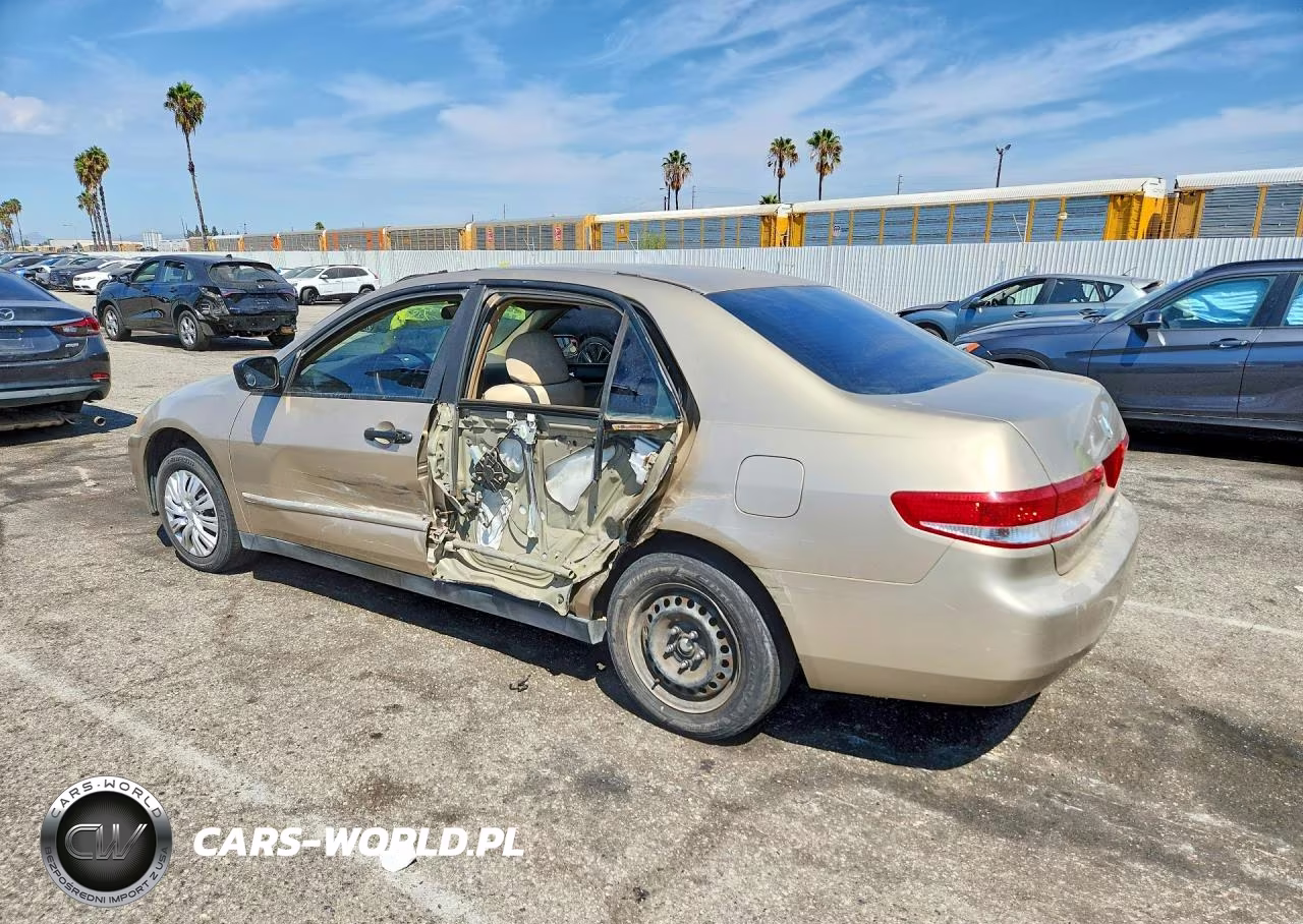 2004 Honda Accord Dx VIN:1HGCM56144A176940 - 2