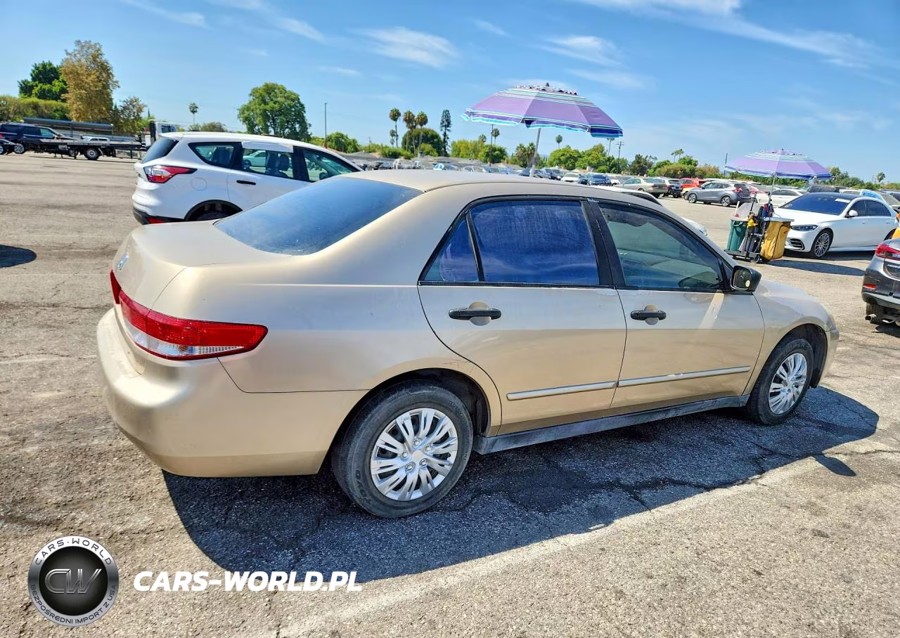 2004 Honda Accord Dx VIN:1HGCM56144A176940 - 3