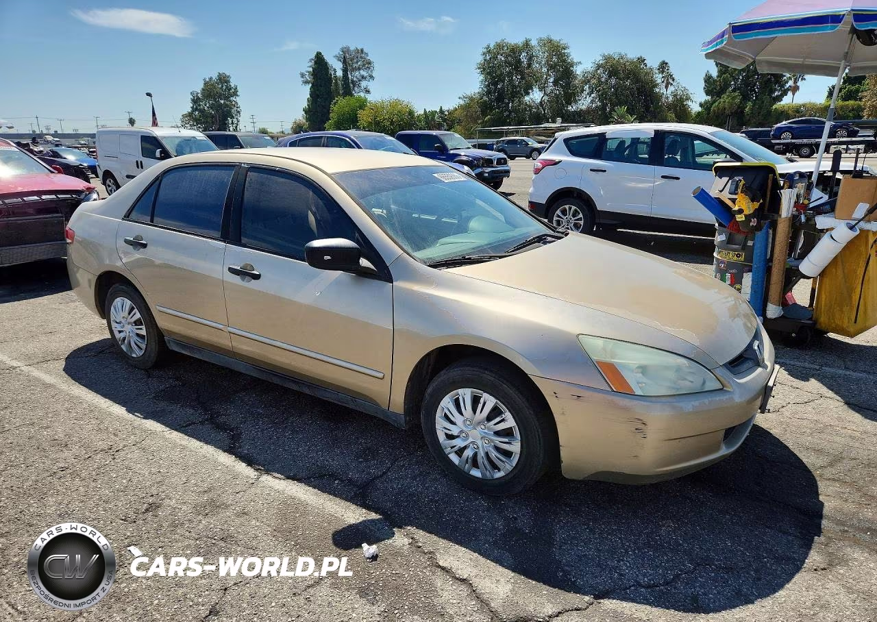2004 Honda Accord Dx VIN:1HGCM56144A176940 - 4