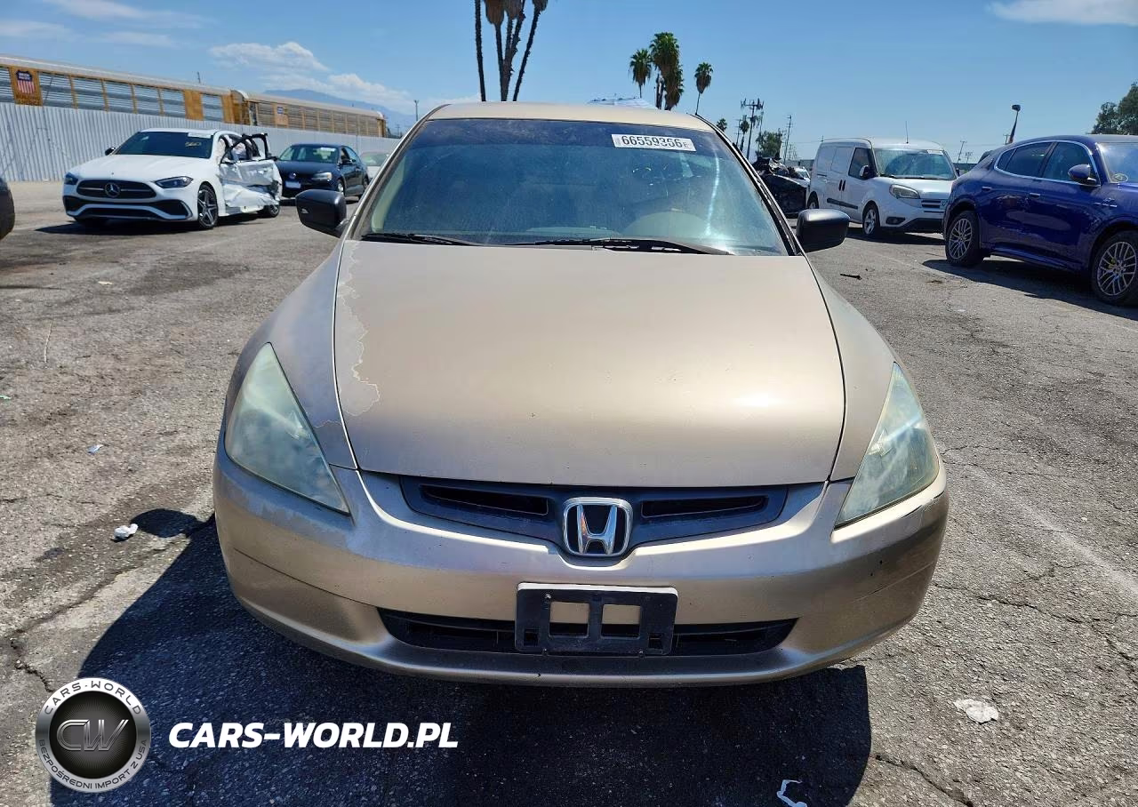 2004 Honda Accord Dx VIN:1HGCM56144A176940 - 5