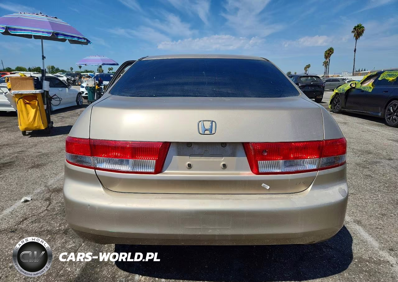 2004 Honda Accord Dx VIN:1HGCM56144A176940 - 6