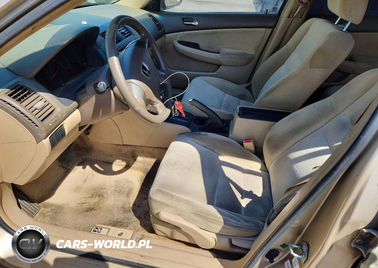 2004 Honda Accord Dx VIN:1HGCM56144A176940 - 7