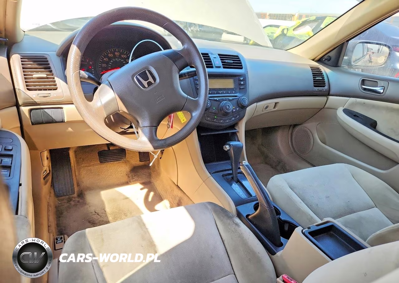 2004 Honda Accord Dx VIN:1HGCM56144A176940 - 8