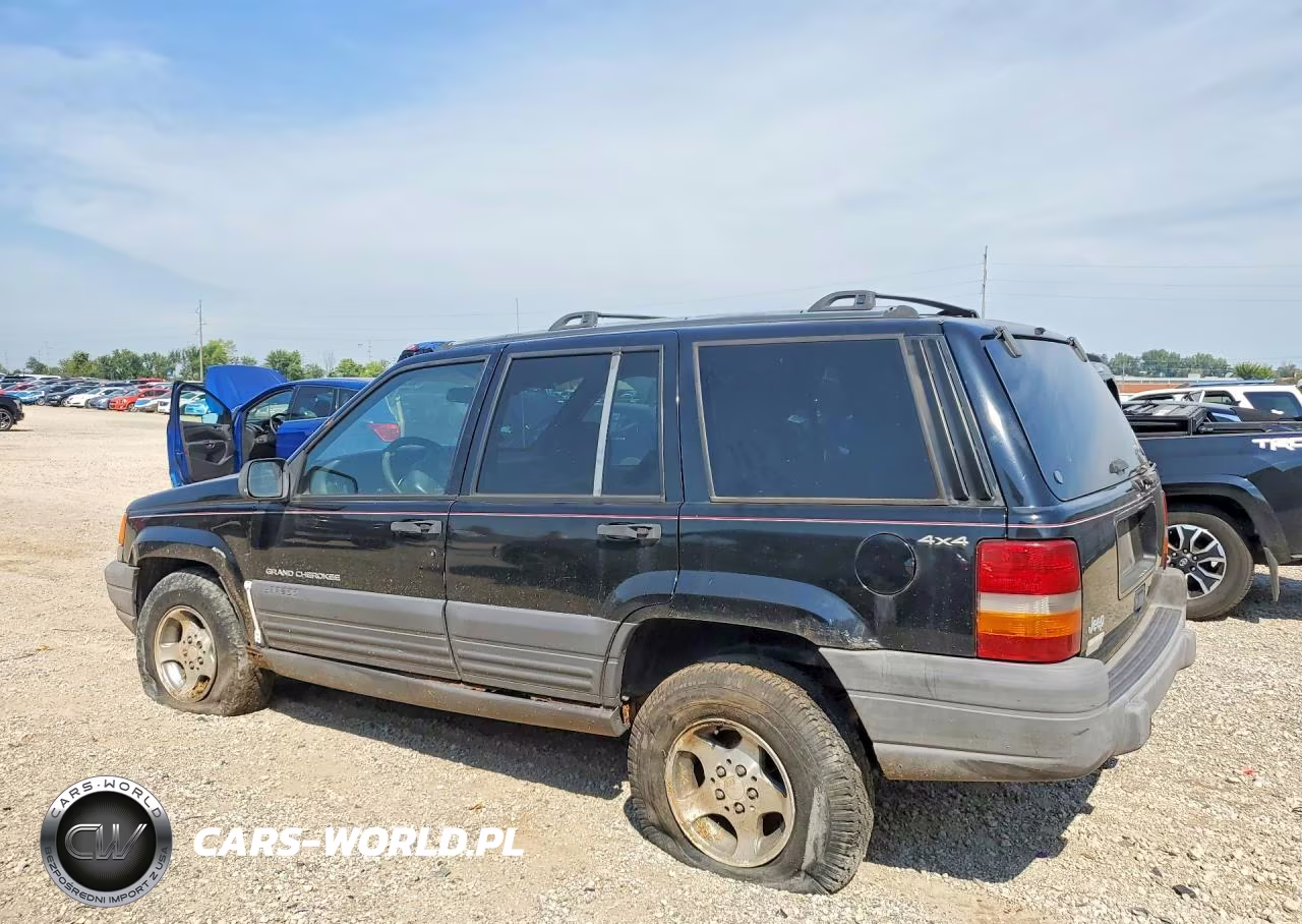 1997 Jeep Grand Cherokee Laredo VIN:1J4GZ58S1VC535846 - 2