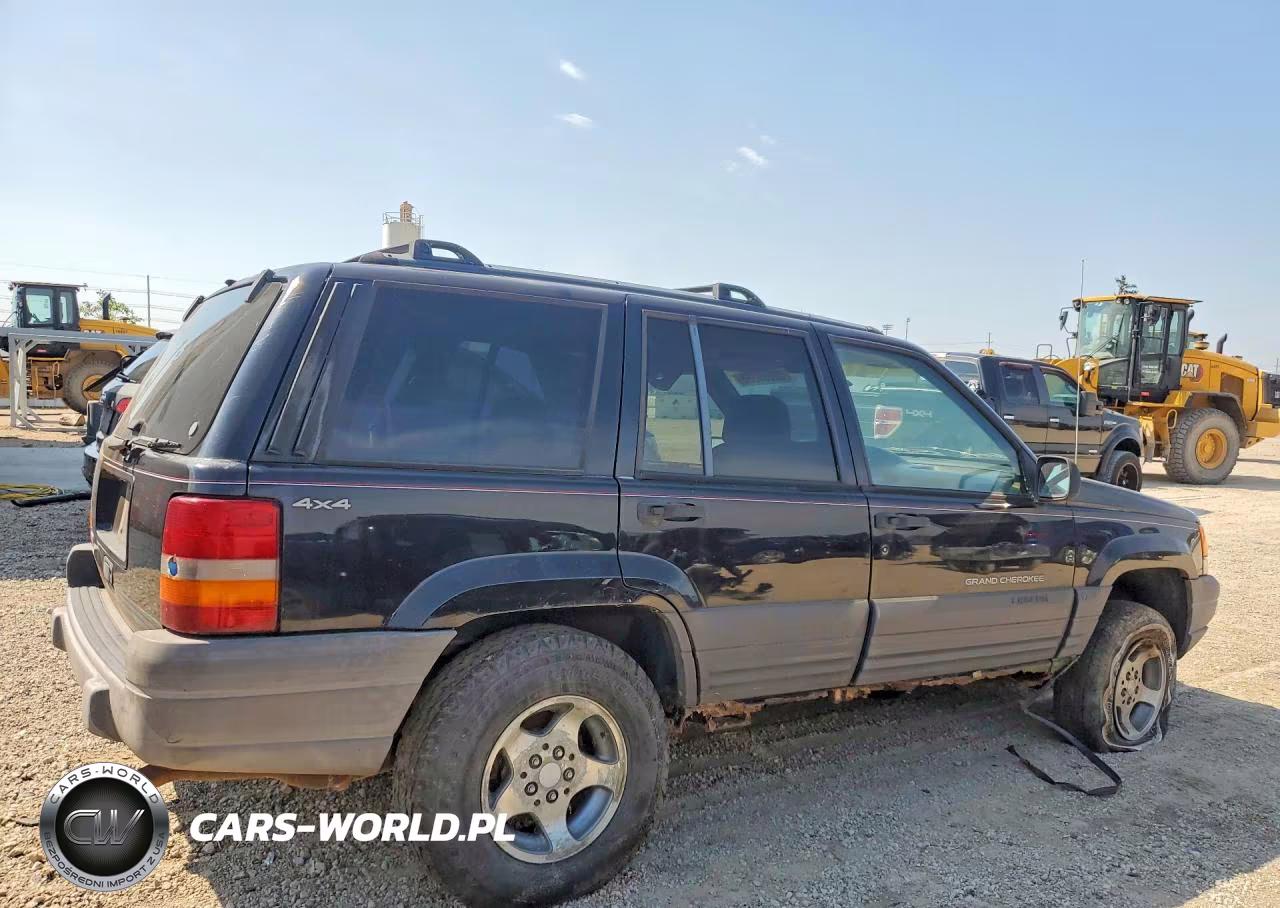 1997 Jeep Grand Cherokee Laredo VIN:1J4GZ58S1VC535846 - 3