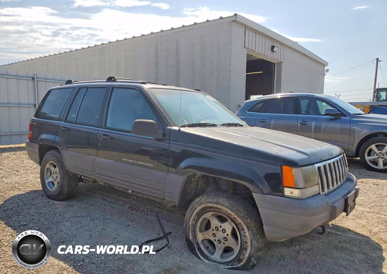 1997 Jeep Grand Cherokee Laredo VIN:1J4GZ58S1VC535846 - 4