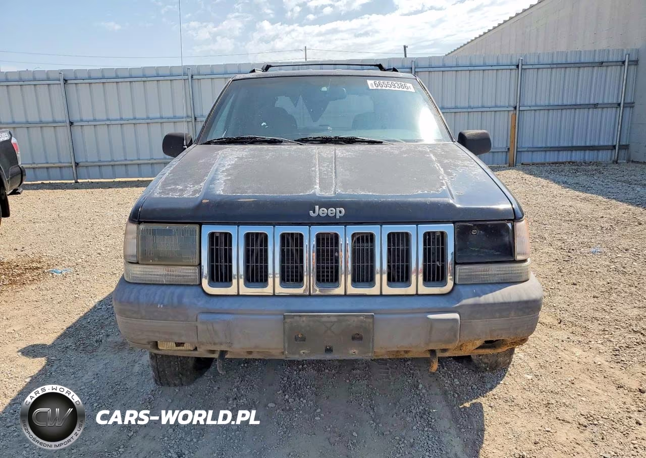 1997 Jeep Grand Cherokee Laredo VIN:1J4GZ58S1VC535846 - 5