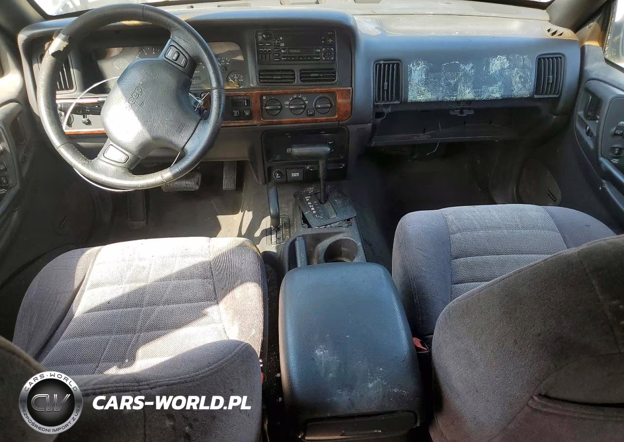 1997 Jeep Grand Cherokee Laredo VIN:1J4GZ58S1VC535846 - 8