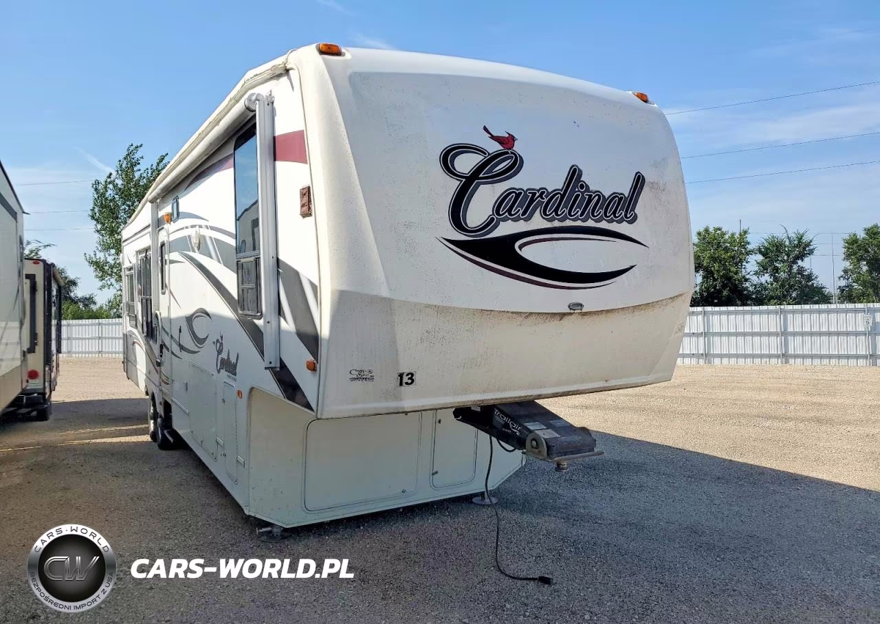2010 Forest River Cardinal Camper – zdjęcie 1 z 10
