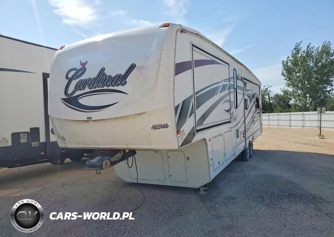 2010 Forest River Cardinal Camper VIN:4X4FCAM20AG096296 - 2