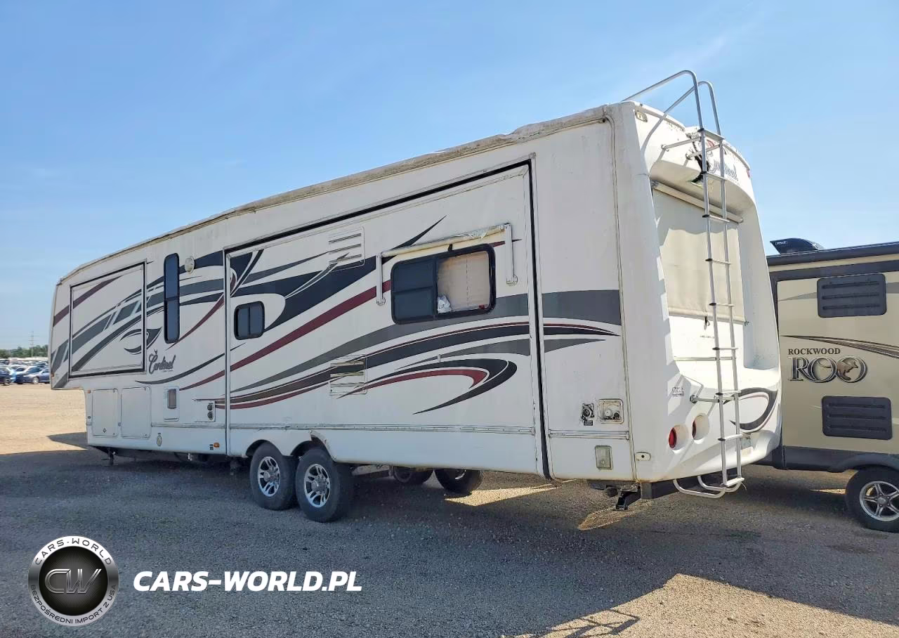 2010 Forest River Cardinal Camper VIN:4X4FCAM20AG096296 - 3