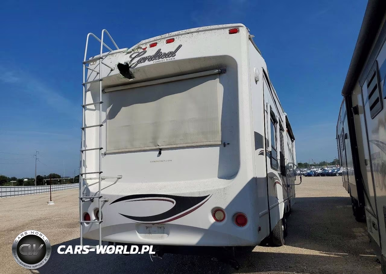 2010 Forest River Cardinal Camper VIN:4X4FCAM20AG096296 - 4