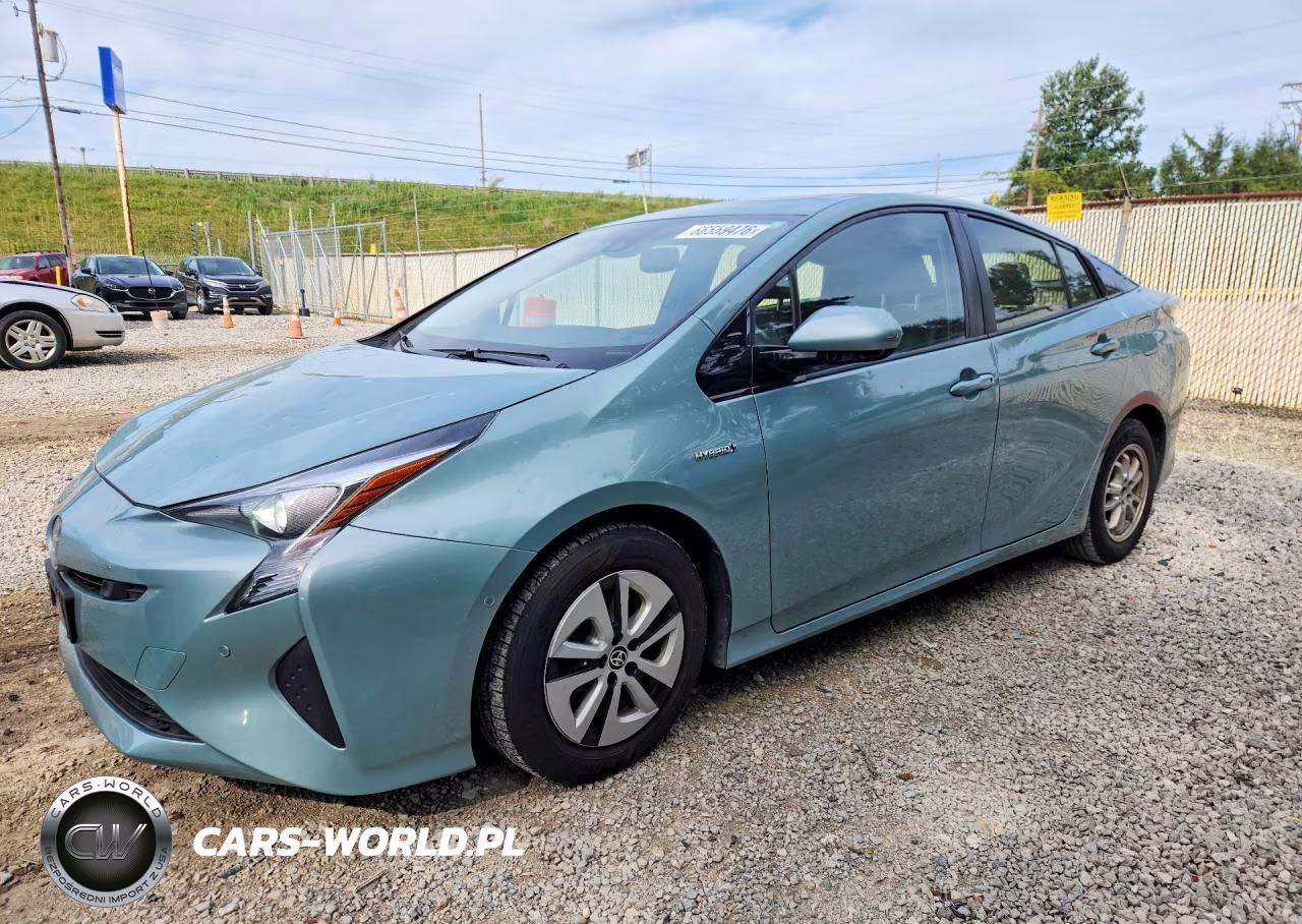 2017 Toyota Prius Four – zdjęcie 1 z 12
