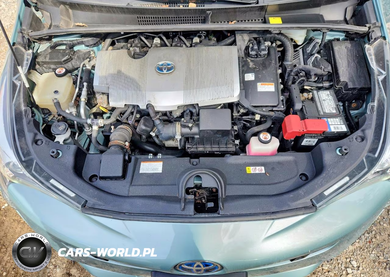 2017 Toyota Prius Four VIN:JTDKARFU1H3052140 - 11