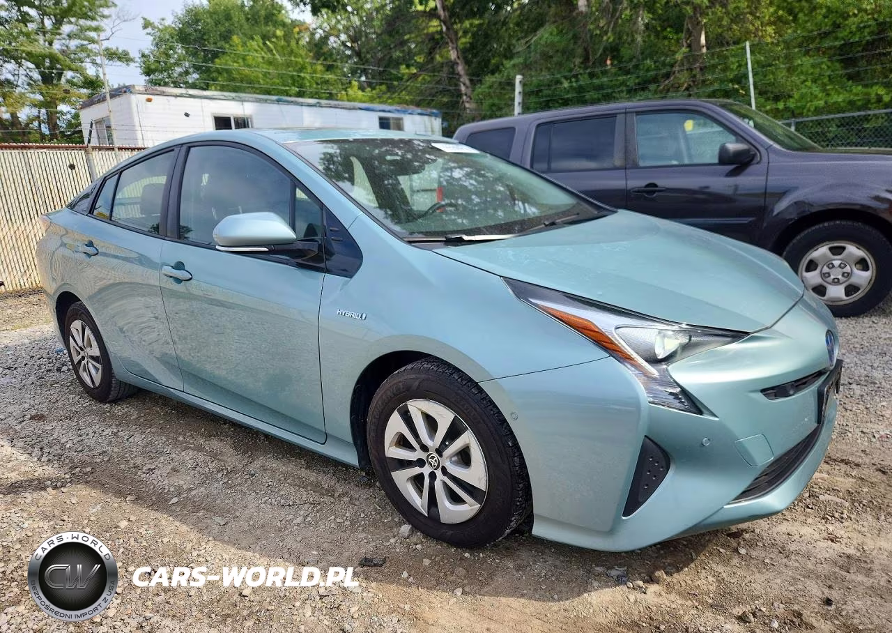 2017 Toyota Prius Four VIN:JTDKARFU1H3052140 - 4