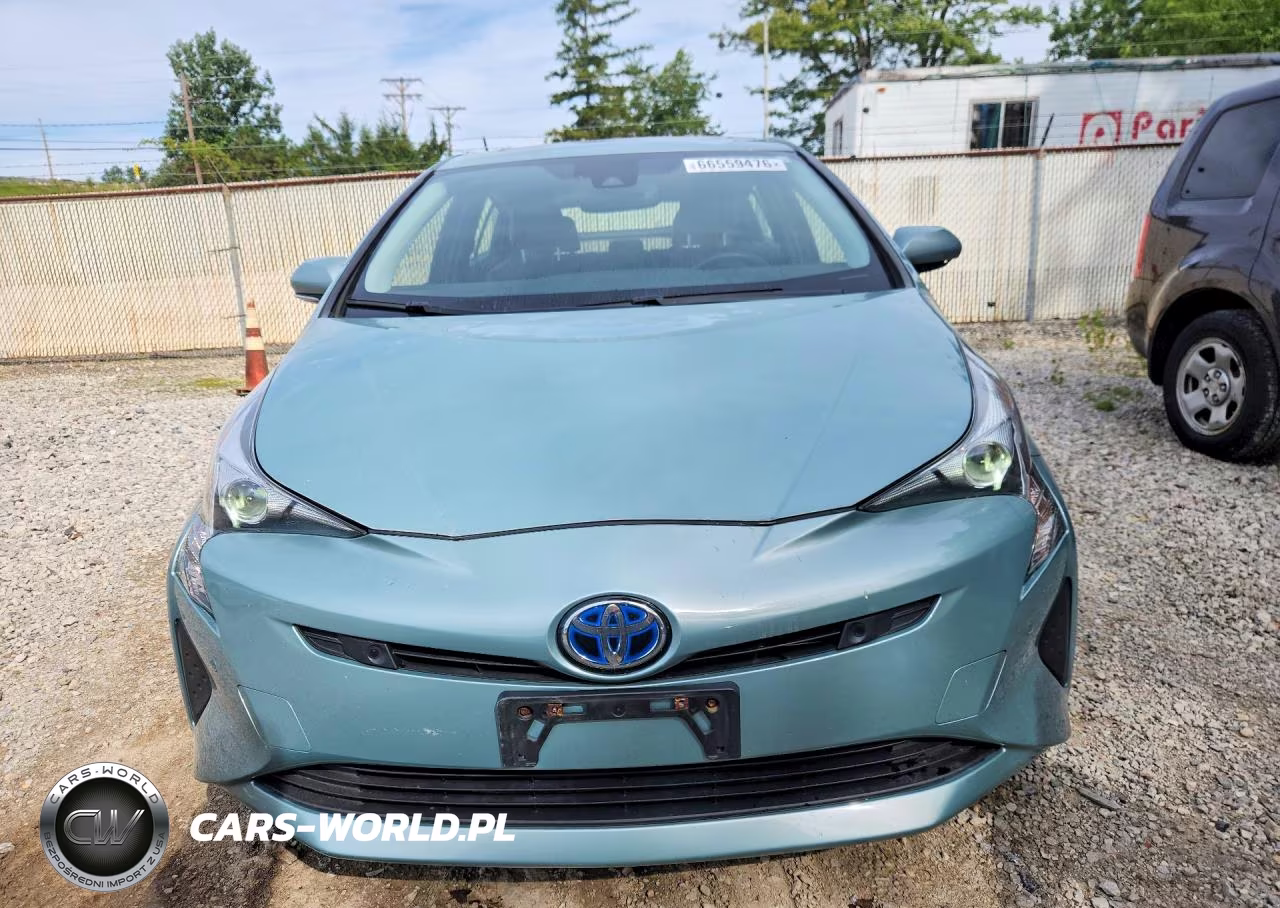 2017 Toyota Prius Four VIN:JTDKARFU1H3052140 - 5