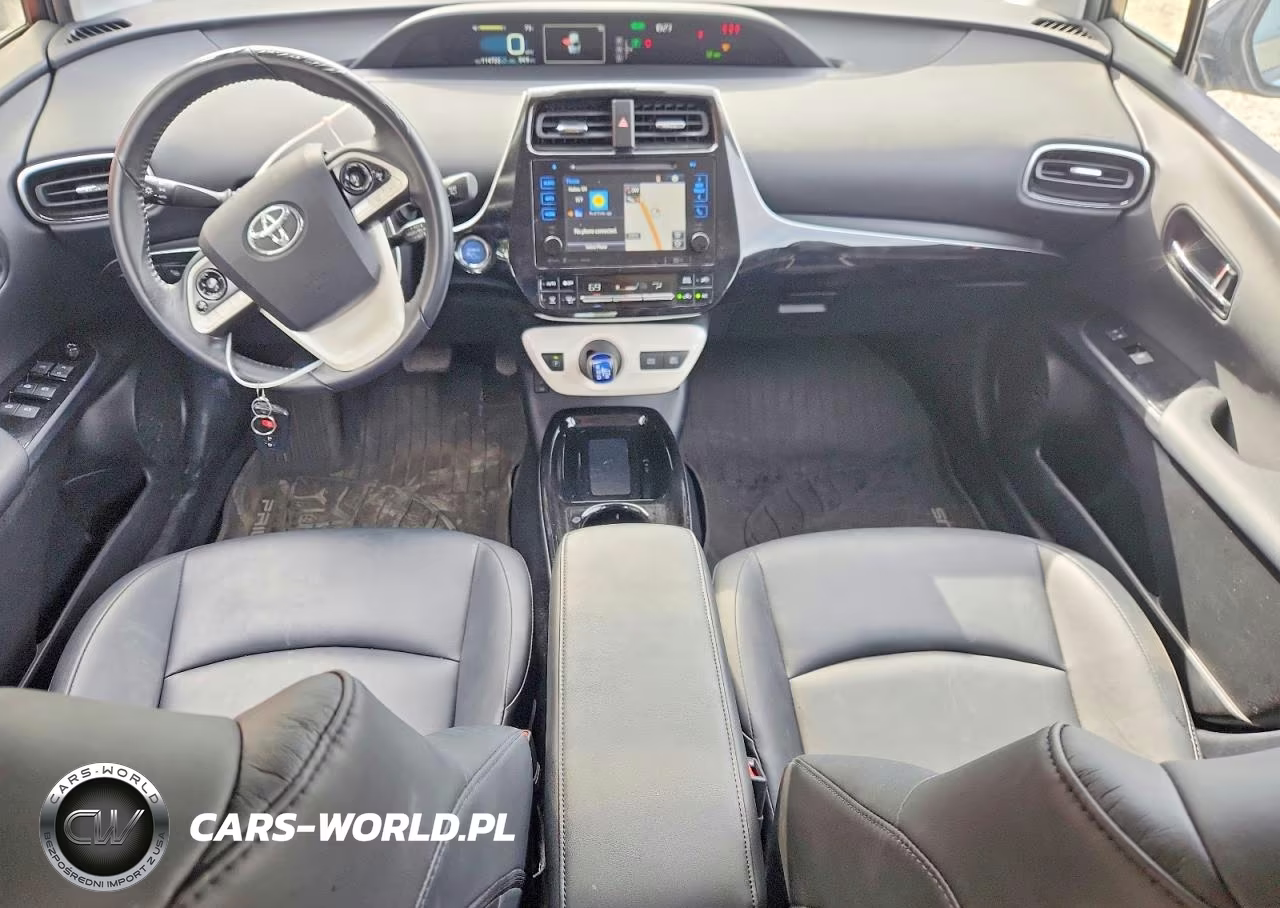 2017 Toyota Prius Four VIN:JTDKARFU1H3052140 - 8