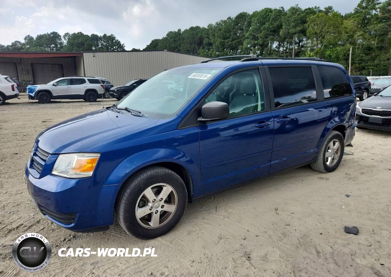2010 Dodge Grand Caravan Hero