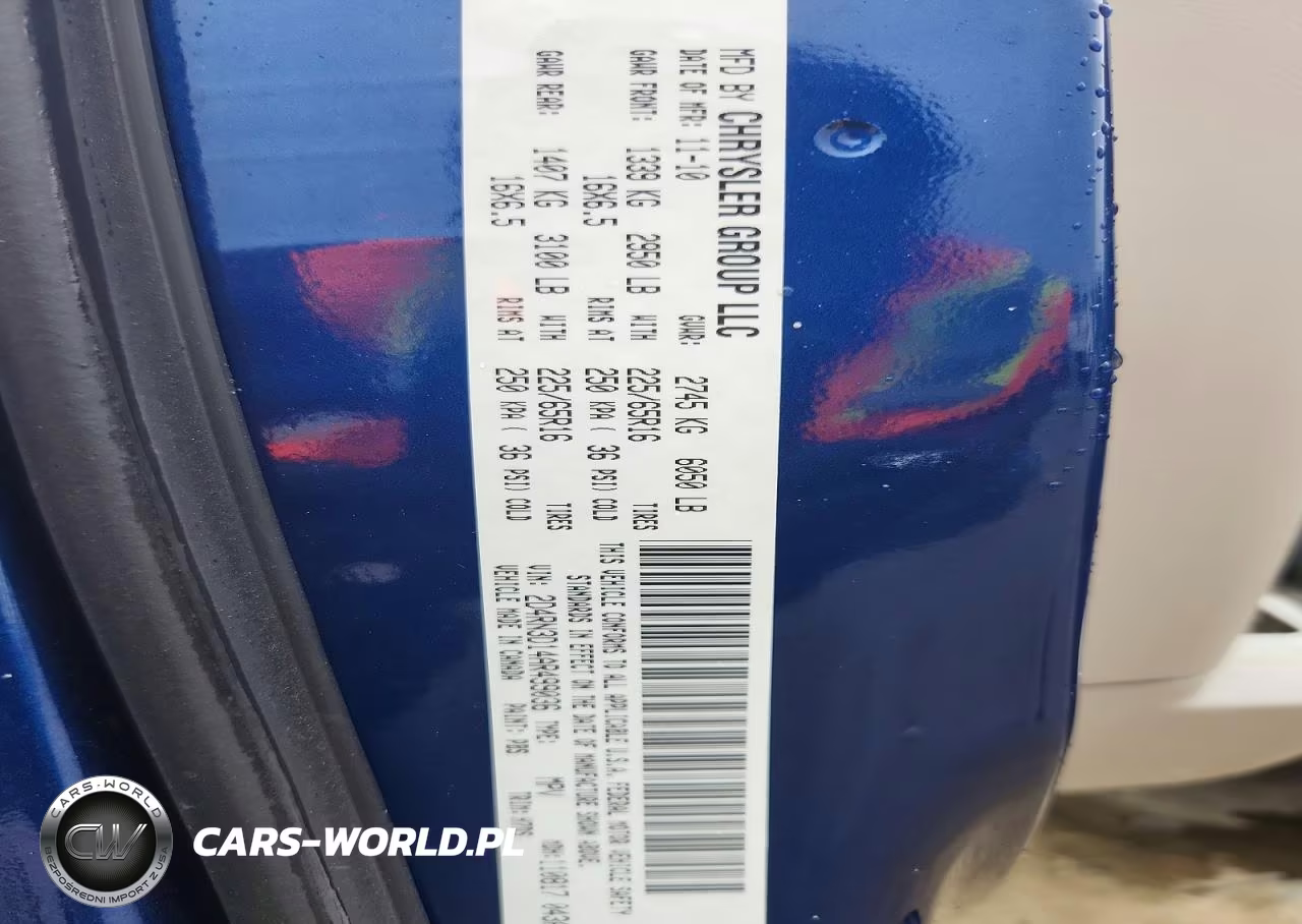 2010 Dodge Grand Caravan Hero VIN:2D4RN3D14AR499036 - 13