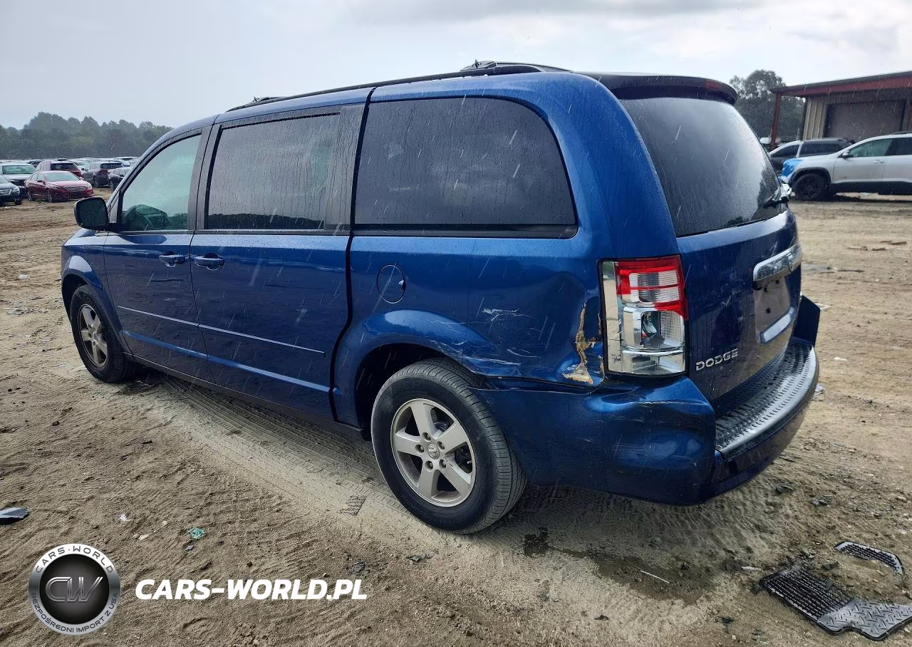 2010 Dodge Grand Caravan Hero VIN:2D4RN3D14AR499036 - 2