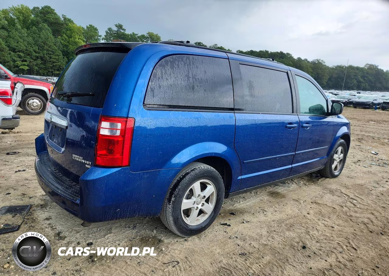2010 Dodge Grand Caravan Hero VIN:2D4RN3D14AR499036 - 3