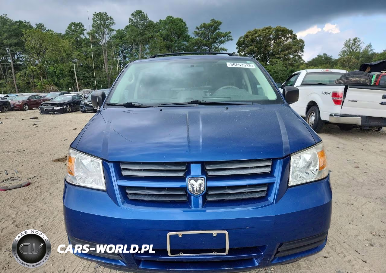 2010 Dodge Grand Caravan Hero VIN:2D4RN3D14AR499036 - 5