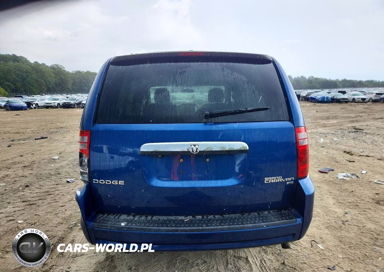 2010 Dodge Grand Caravan Hero VIN:2D4RN3D14AR499036 - 6
