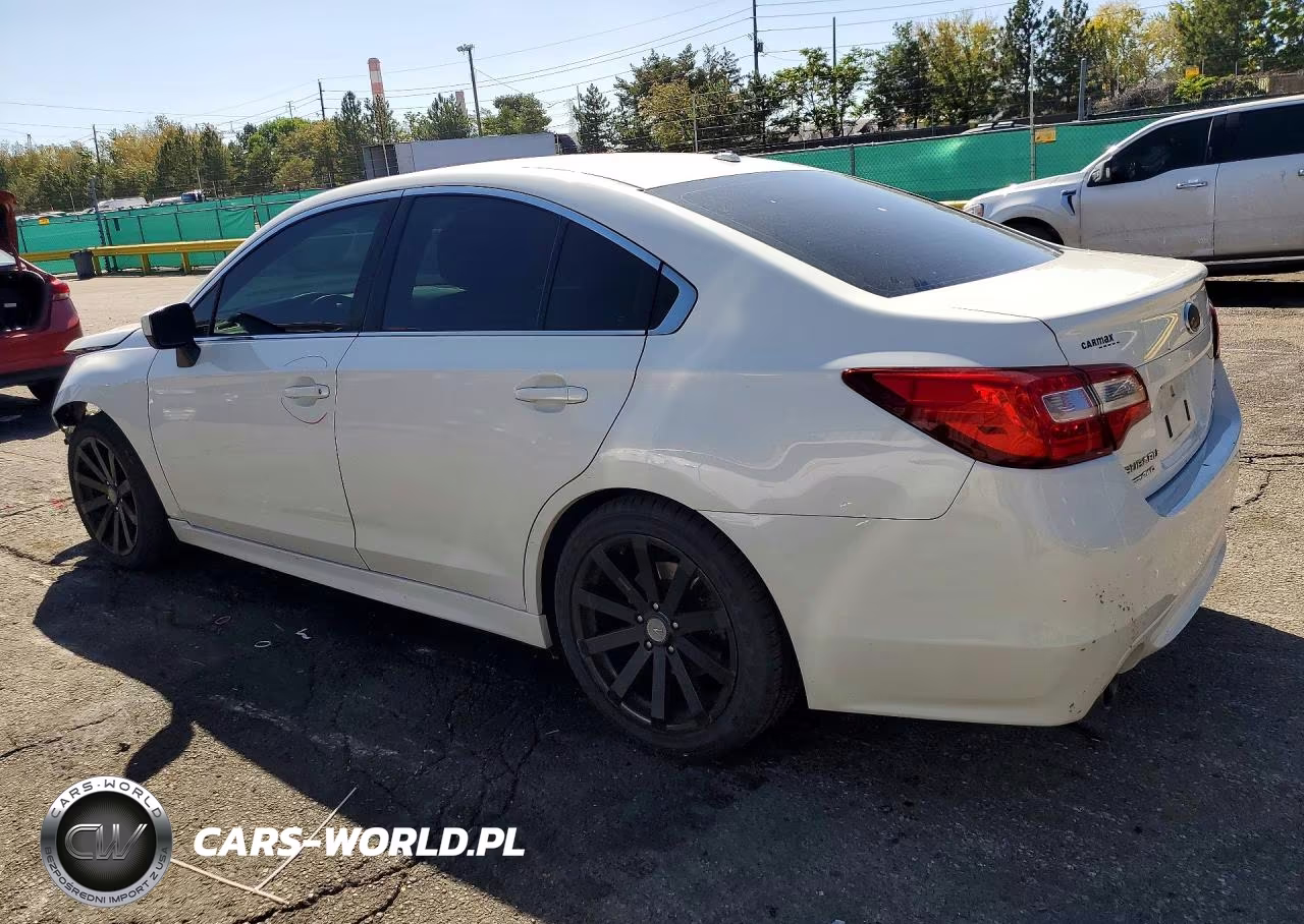 2015 Subaru Legacy 2.5I Premium VIN:4S3BNAC69F3038382 - 2