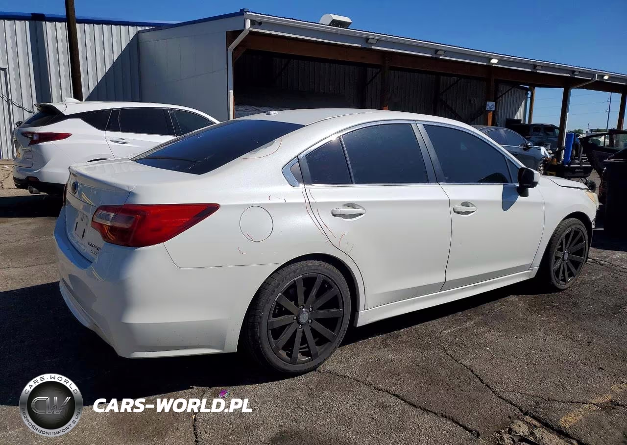 2015 Subaru Legacy 2.5I Premium VIN:4S3BNAC69F3038382 - 3