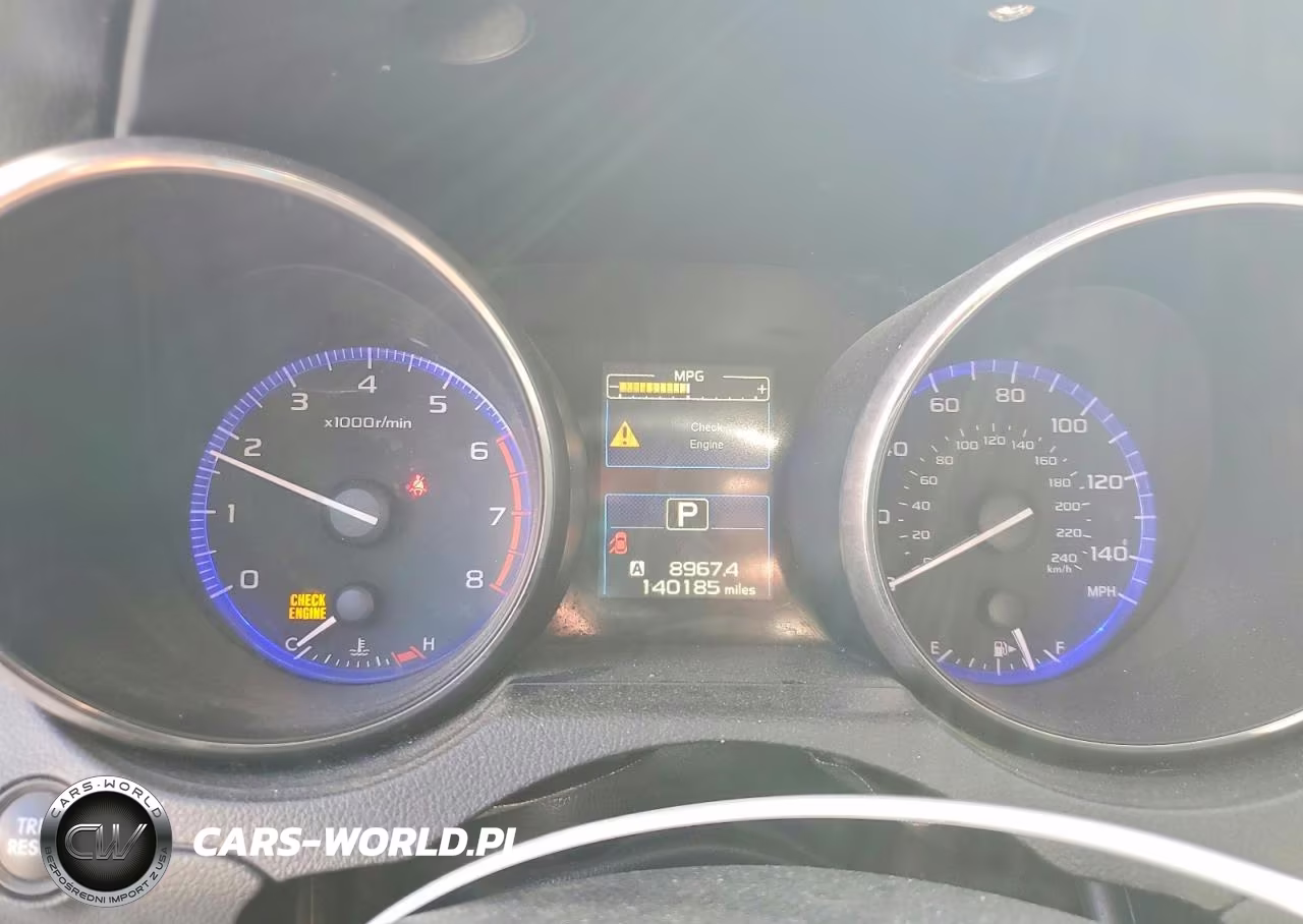 2015 Subaru Legacy 2.5I Premium VIN:4S3BNAC69F3038382 - 9