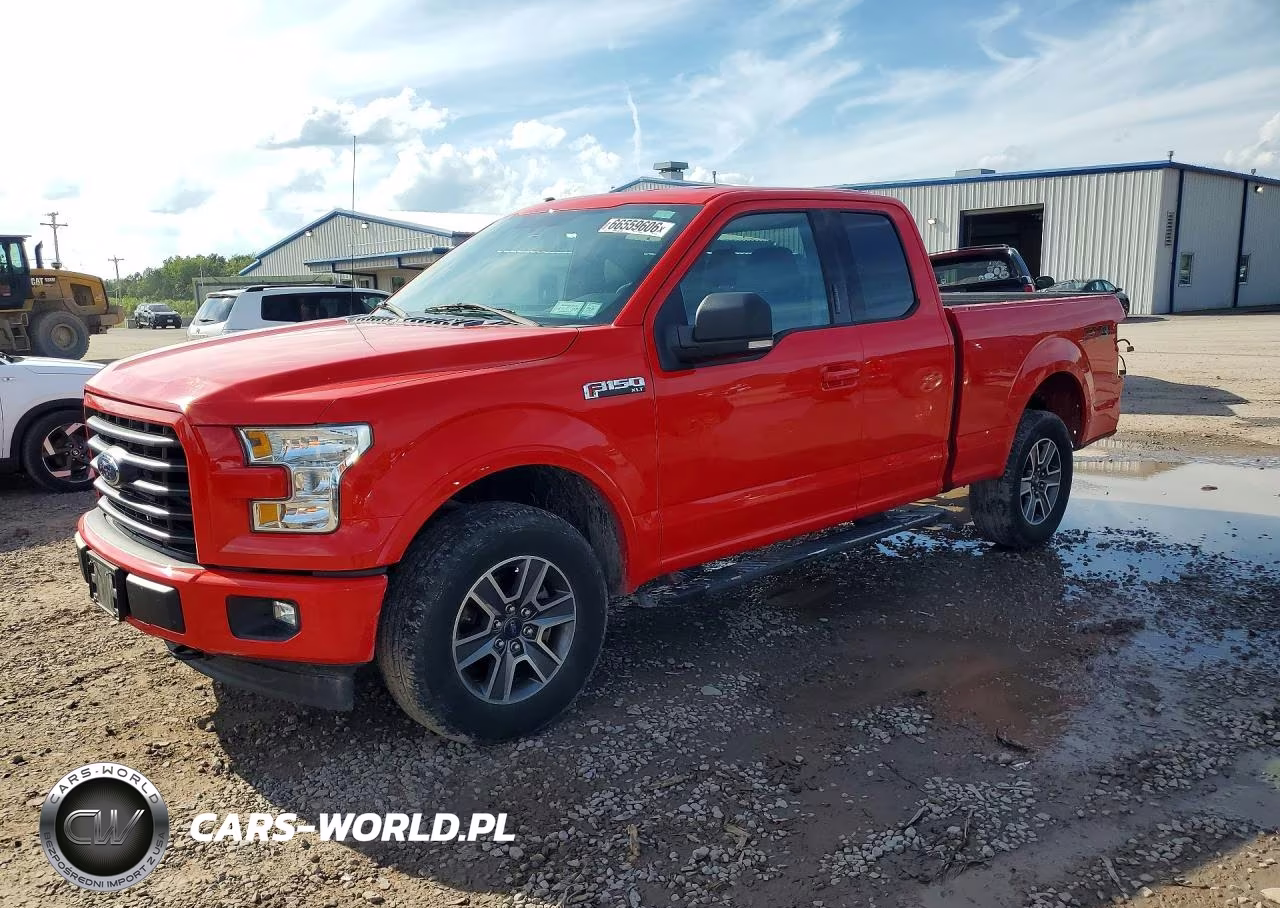 2017 Ford F150 Super Cab – zdjęcie 1 z 13