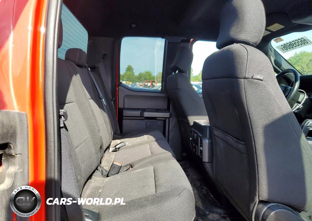2017 Ford F150 Super Cab VIN:1FTFX1EF7HKC21636 - 10