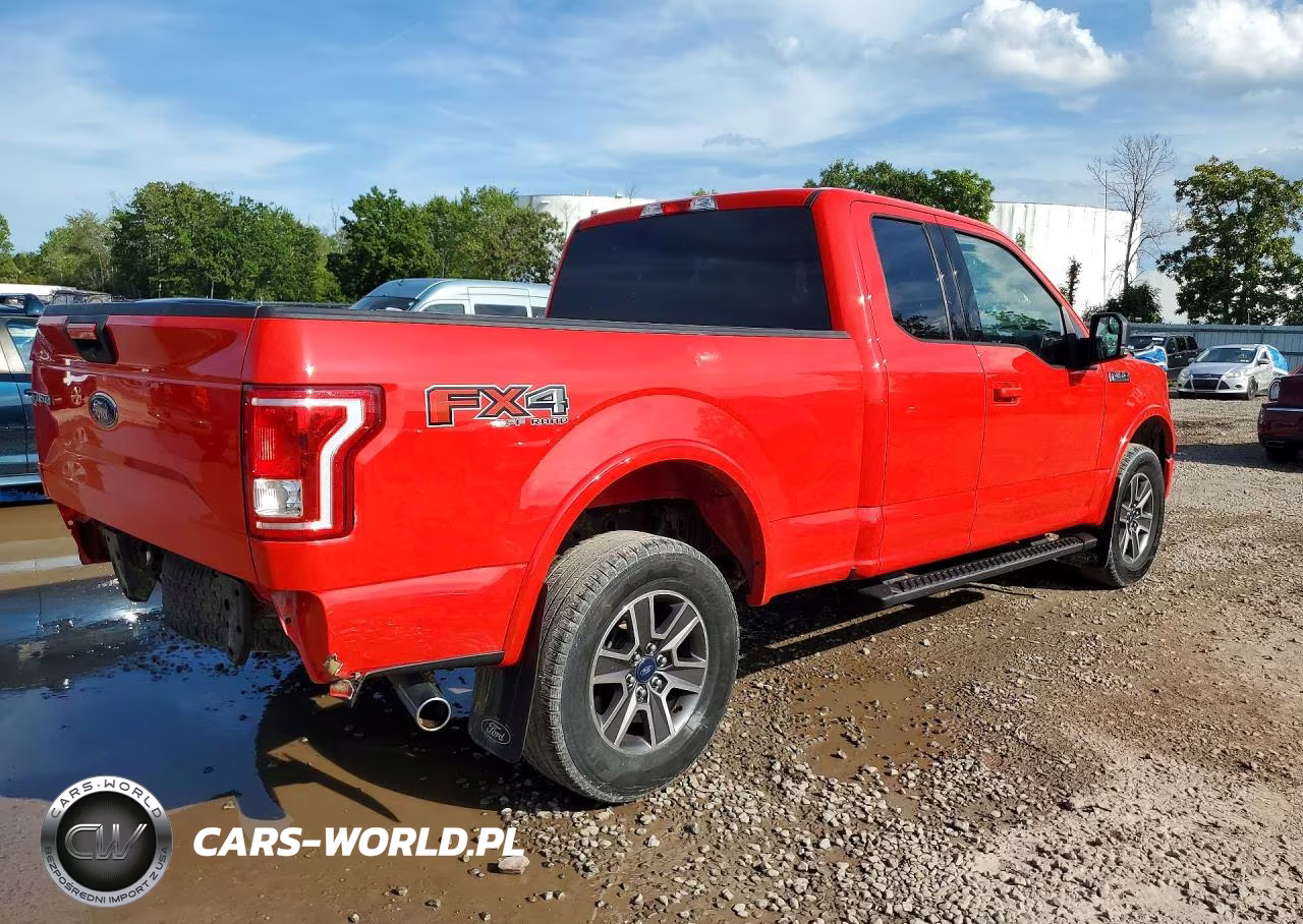 2017 Ford F150 Super Cab VIN:1FTFX1EF7HKC21636 - 3