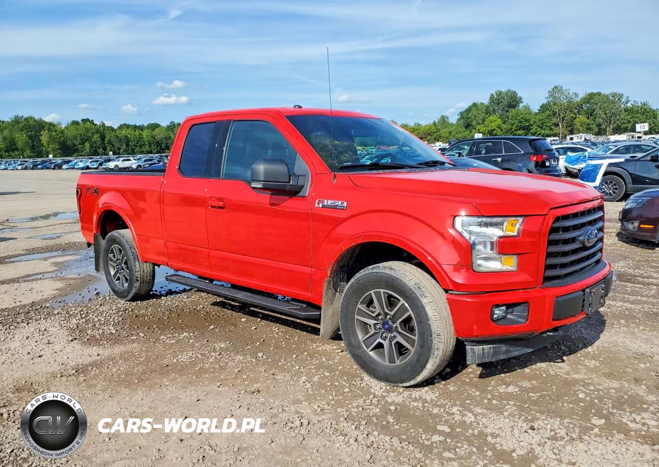 2017 Ford F150 Super Cab VIN:1FTFX1EF7HKC21636 - 4