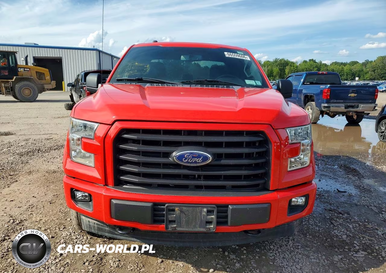 2017 Ford F150 Super Cab VIN:1FTFX1EF7HKC21636 - 5